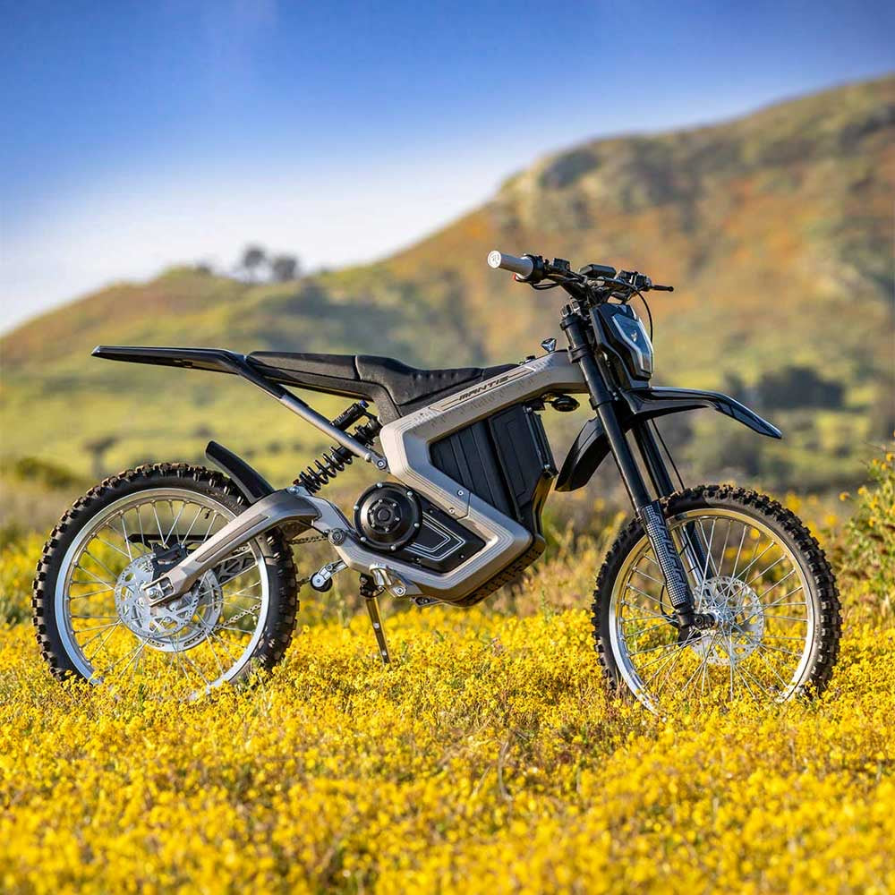 Mantis 72V – The Ultimate Off-Road E-Moto Machine
