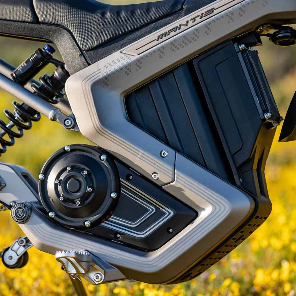 Mantis 72V – The Ultimate Off-Road E-Moto Machine