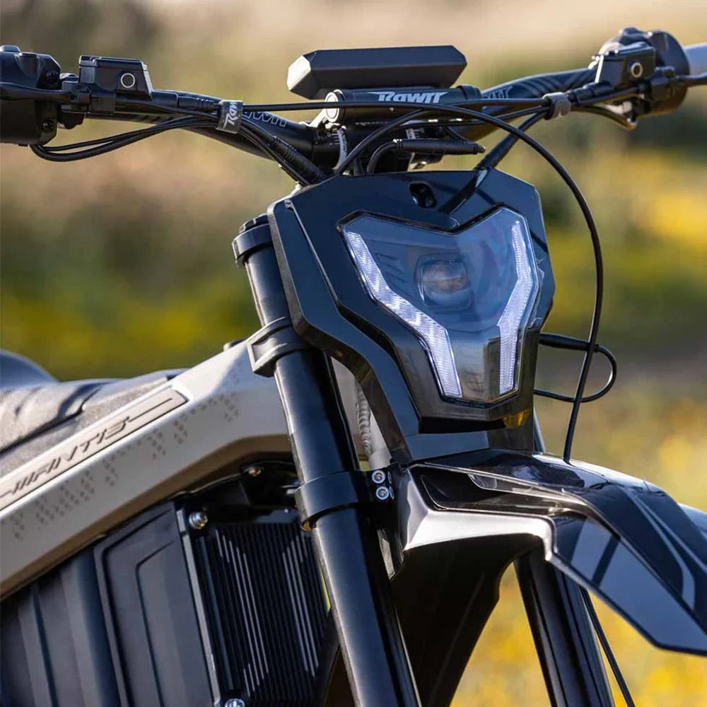 Mantis 72V – The Ultimate Off-Road E-Moto Machine