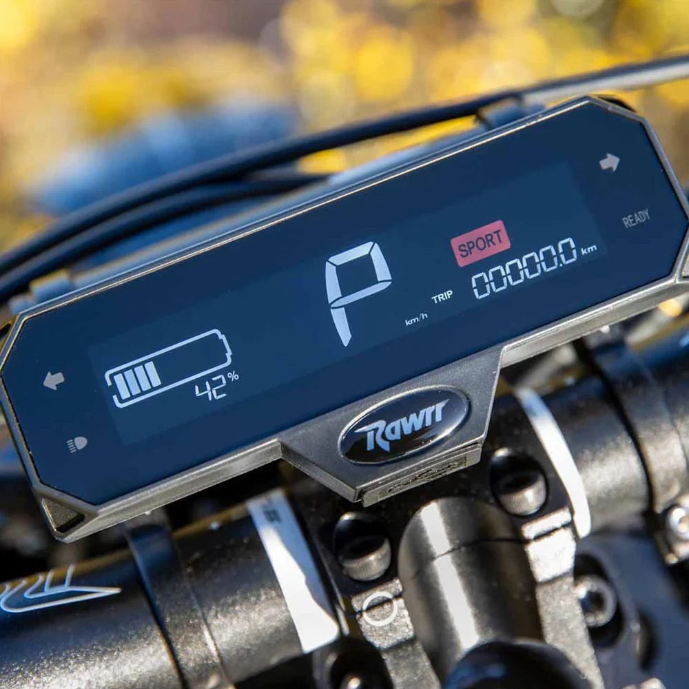 Mantis 72V – The Ultimate Off-Road E-Moto Machine