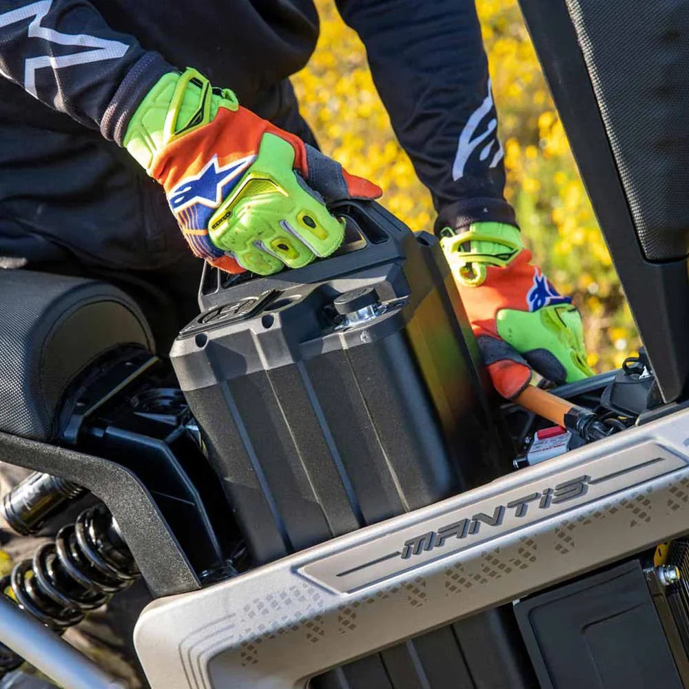 Mantis 72V – The Ultimate Off-Road E-Moto Machine