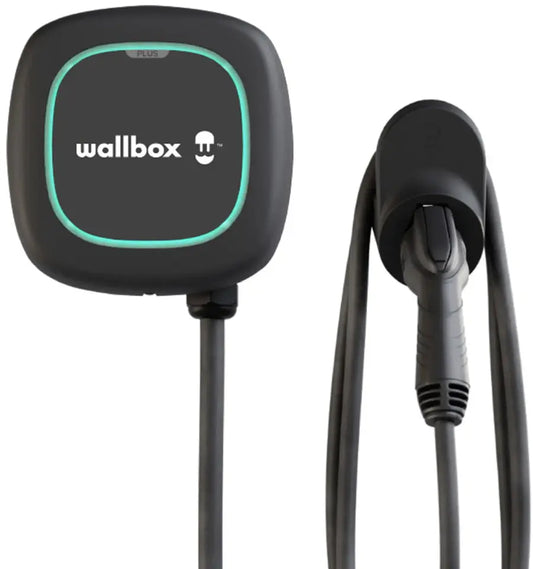 WALLBOX Pulsar Plus 48A – Smart EV Charger for Fast Home Charging