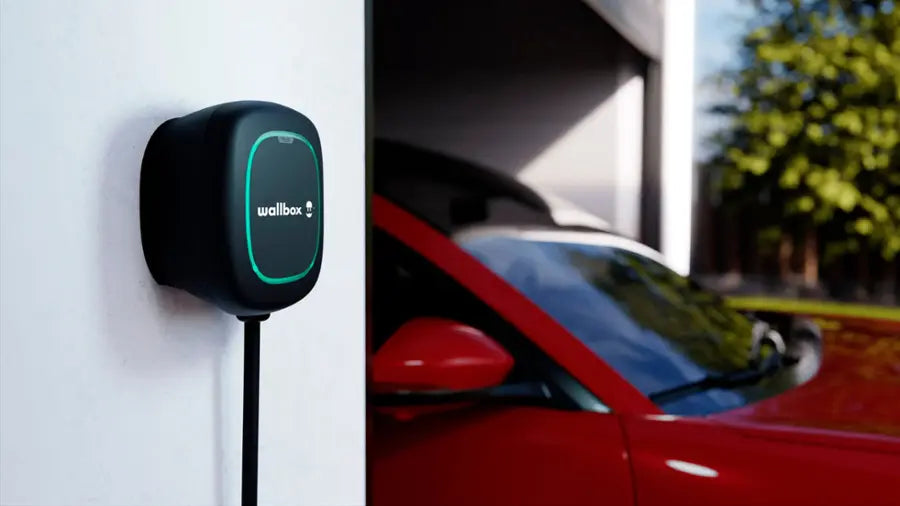 WALLBOX Pulsar Plus 48A – Smart EV Charger for Fast Home Charging