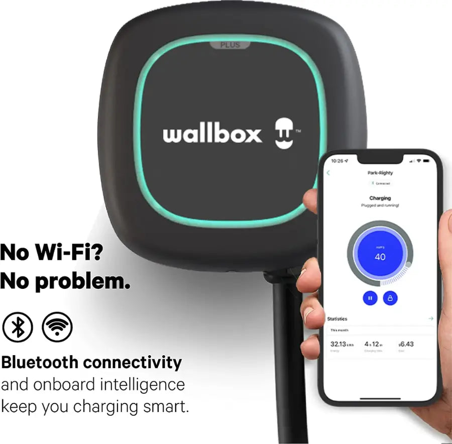 WALLBOX Pulsar Plus 48A – Smart EV Charger for Fast Home Charging