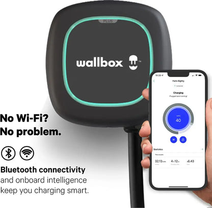 WALLBOX Pulsar Plus 48A – Smart EV Charger for Fast Home Charging