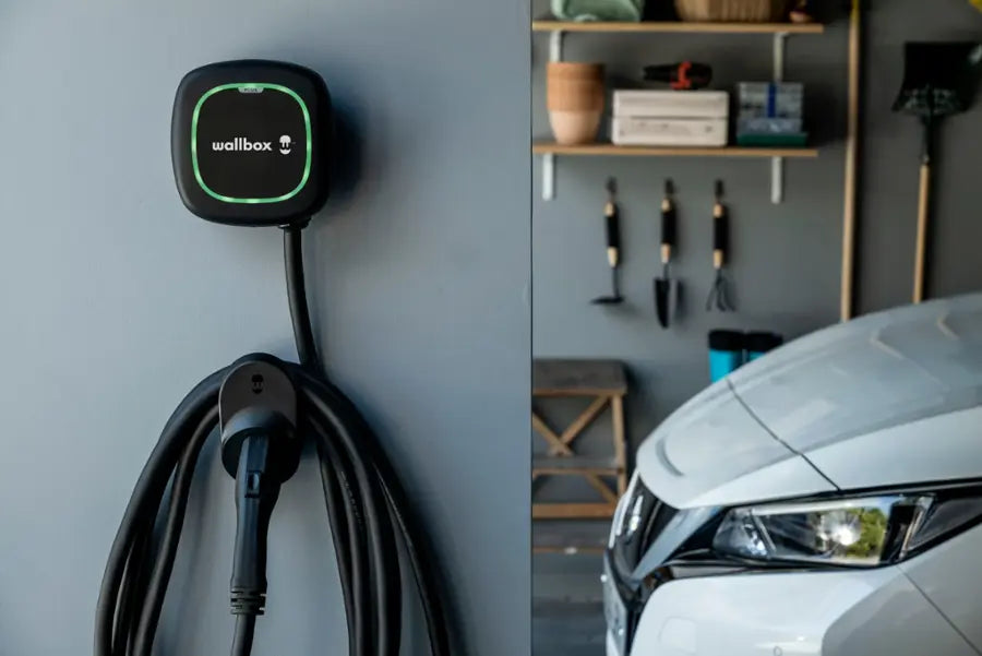WALLBOX Pulsar Plus 48A – Smart EV Charger for Fast Home Charging