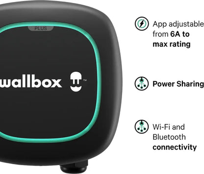 WALLBOX Pulsar Plus 48A – Smart EV Charger for Fast Home Charging