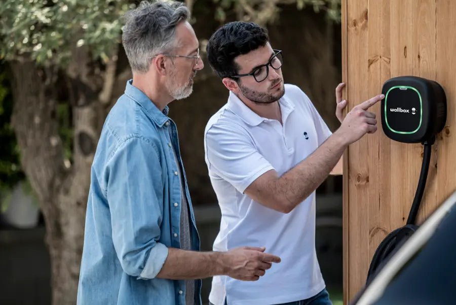 WALLBOX Pulsar Plus 48A – Smart EV Charger for Fast Home Charging