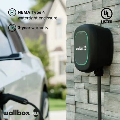 WALLBOX Pulsar Plus 48A – Smart EV Charger for Fast Home Charging