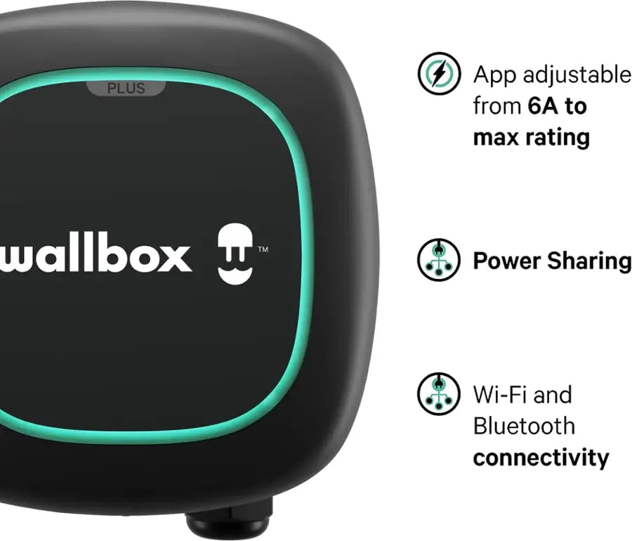 WALLBOX Pulsar Plus 48A – Smart EV Charger for Fast Home Charging