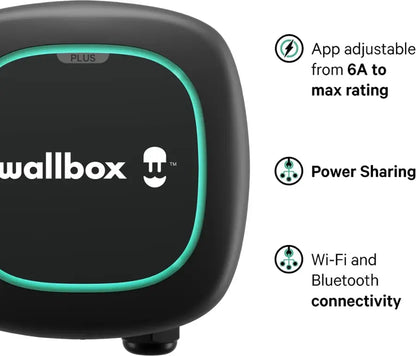 WALLBOX Pulsar Plus 48A – Smart EV Charger for Fast Home Charging